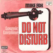 7inch Vinyl Single - Mike Fox - Do Not Disturb