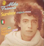 12inch Vinyl Single - Mike Francis - Survivor