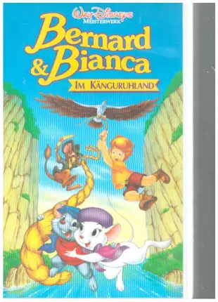 Mike Gabriel / Hendel Butoy a.o. - Bernard & Bianca im Känguruhland