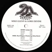 12inch Vinyl Single - Mike Glenn & Lord Devine - Lamp Up / Real Niggaz