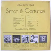 LP - Mike & Gordon - Salute To The Hits Of Simon & Garfunkel