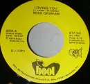 7inch Vinyl Single - Mike Graham - Loving You