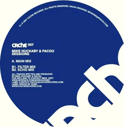 Mike Huckaby & Pacou - Sessions