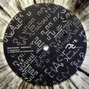 10'' - Mike Huckaby - Baseline 87' - Black splatter vinyl