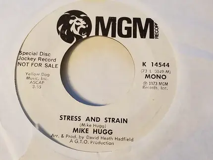 Mike Hugg - Stress And Strain