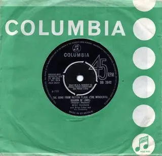 Mike Hudson - The Song From Peyton Place (The Wonderful Season Of Love)