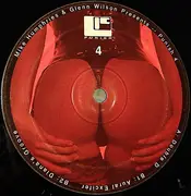 12inch Vinyl Single - Mike Humphries & Glenn Wilson - Punish 4
