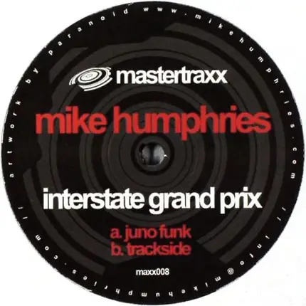 Mike Humphries - Interstate Grand Prix