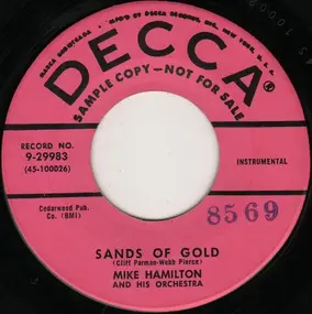 MIKE - Sands Of Gold / I'm Glad (Me Laegro)