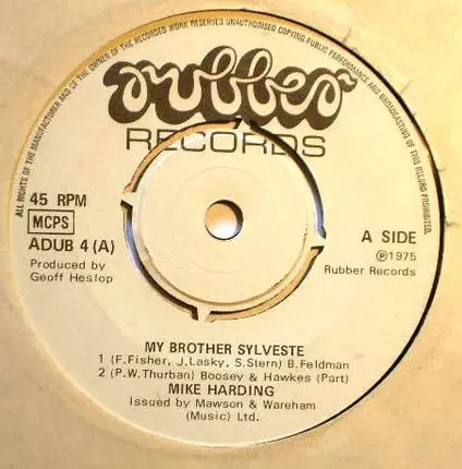 Mike Harding - My Brother Sylveste