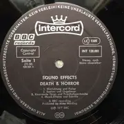 LP - Mike Harding - Sound Effects - Death & Horror