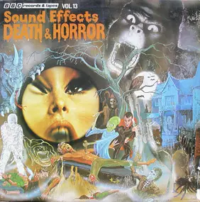 MIKE HARDING - Sound Effects No. 13 -  Death & Horror