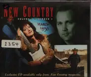 Mike Henderson / The Derailers / Rosie Flores / a.o. - New Country • Volume 3 • Number 3