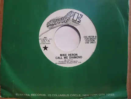 Mike Heron - Call Me Diamond / Brindaband