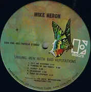 LP - Mike Heron - Smiling Men With Bad Reputations