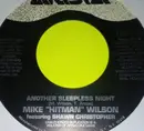 7inch Vinyl Single - Mike 'Hitman' Wilson - Another Sleepless Night