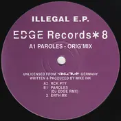 Mike Ink - Illegal E.P.