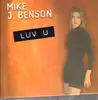 12inch Vinyl Single - Mike J. Benson - Luv U