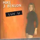 12inch Vinyl Single - Mike J. Benson - Luv U