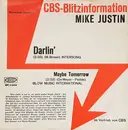 7inch Vinyl Single - Mike Justin - Darlin'