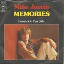7inch Vinyl Single - Mike Justin - Memories