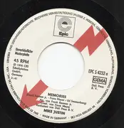 7inch Vinyl Single - Mike Justin - Memories