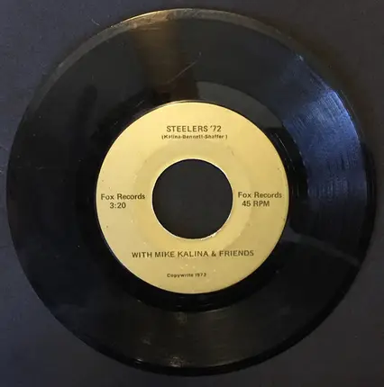 Mike Kalina & Friends - Steelers '72
