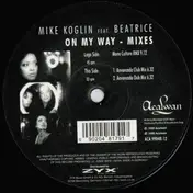 Mike Koglin Feat. Beatrice - On My Way (Mixes)