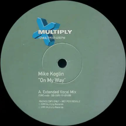 Mike Koglin - On My Way