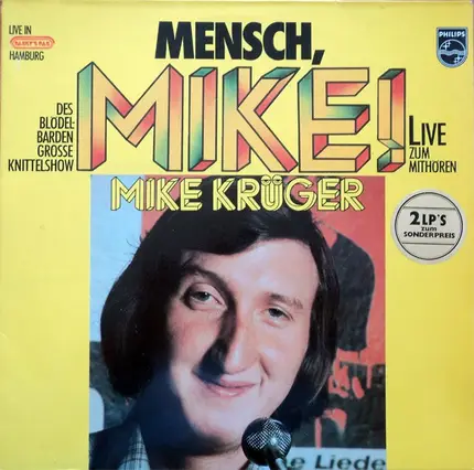 Mike Krüger - Mensch, Mike!