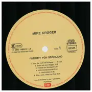 LP - Mike Krüger - Freiheit Für Grönland