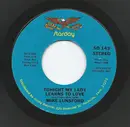 7inch Vinyl Single - Mike Lunsford - Honey Hungry / Tonight My Lady Learns To Love