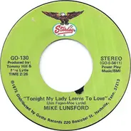 Mike Lunsford - Tonight My Lady Learns To Love