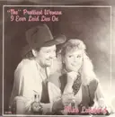 7inch Vinyl Single - Mike Lunsford - 'The' Prettiest Woman I Never Laid Lies On