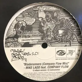 Mike Ladd - Bladerunners (Company Flow Mix) / Window Seat (The Bus Song)