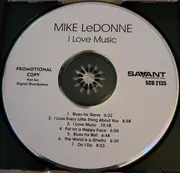 CD - Mike LeDonne & The Groover Quartet - I Love Music