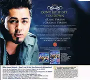 CD Single - Mike Leon Grosch - Don't Let It Get You Down