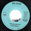 7inch Vinyl Single - Mike Lesley - Give Me Your Love - Promo copy