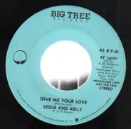 Mike Lesley - Give Me Your Love