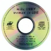 CD Single - Mike Linney - Woman In Love