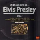 LP - Mike Loosey - Un Recuerdo de Elvis Presley Vol. 1