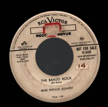 Mike Pedicin Quintet - The Banjo Rock
