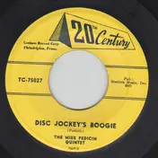 Mike Pedicin Quintet - Shake A Hand! / Disc Jockey's Boogie