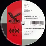 7inch Vinyl Single - Mike Pedicin / T.C. Lee & The Bricklayers - Burnt Toast And Black Coffee / Up & Down The Hill
