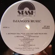 LP - Mike Peters • Bob Wilber • Biréli Lagrène - Django's Music (Volume One)