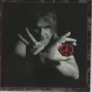 LP - Mike Peters & The Alarm - Viral Black (Ultra Limited Edition Art Version) - Die Cut Gatefold