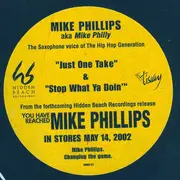 12inch Vinyl Single - Mike Phillips - Just One Take