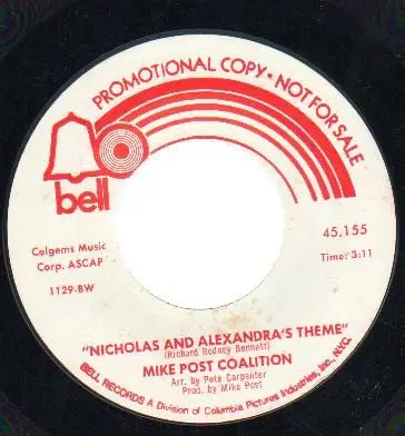 Mike Post Coalition - Kotch / Nicholas And Alexandra's Theme
