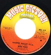 Mike Post - Harper Valley P.T.A / Walking To San Francisco