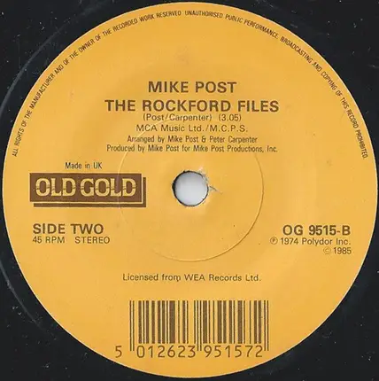 Mike Post - Hill Street Blues